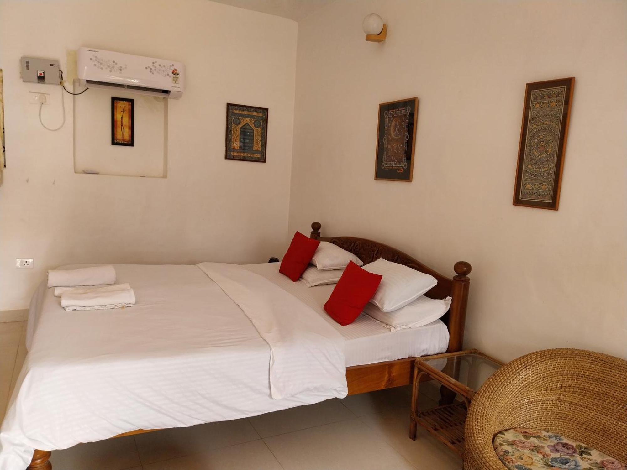 Villa La Casita Cavelossim Bagian luar foto