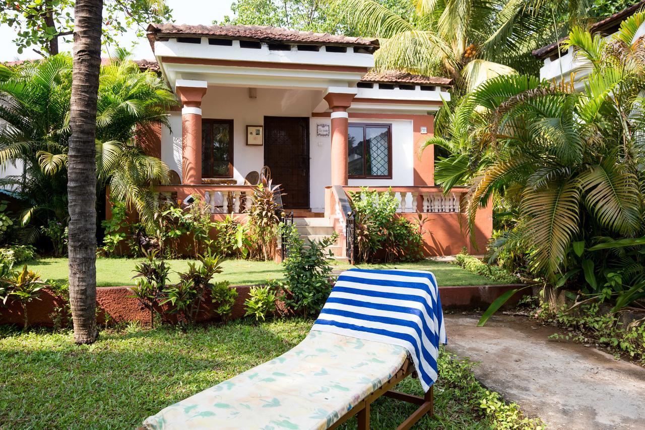 Villa La Casita Cavelossim Bagian luar foto